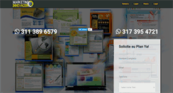 Desktop Screenshot of marketingeinnovacion.com