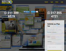 Tablet Screenshot of marketingeinnovacion.com